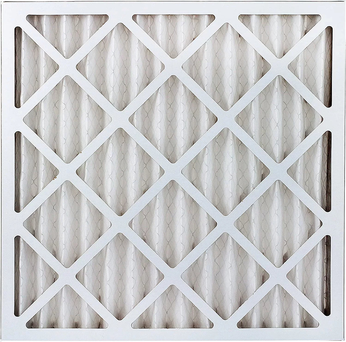 Filterbuy 12x12x2 MERV 8 Pleated HVAC AC Furnace Air Filters (12-Pack)