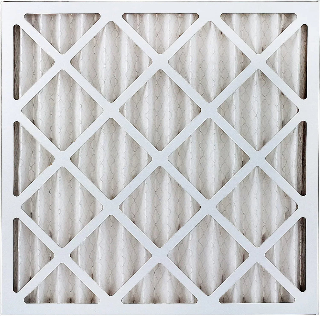 Filterbuy 20x20x2 MERV 13 Pleated HVAC AC Furnace Air Filters (2-Pack)