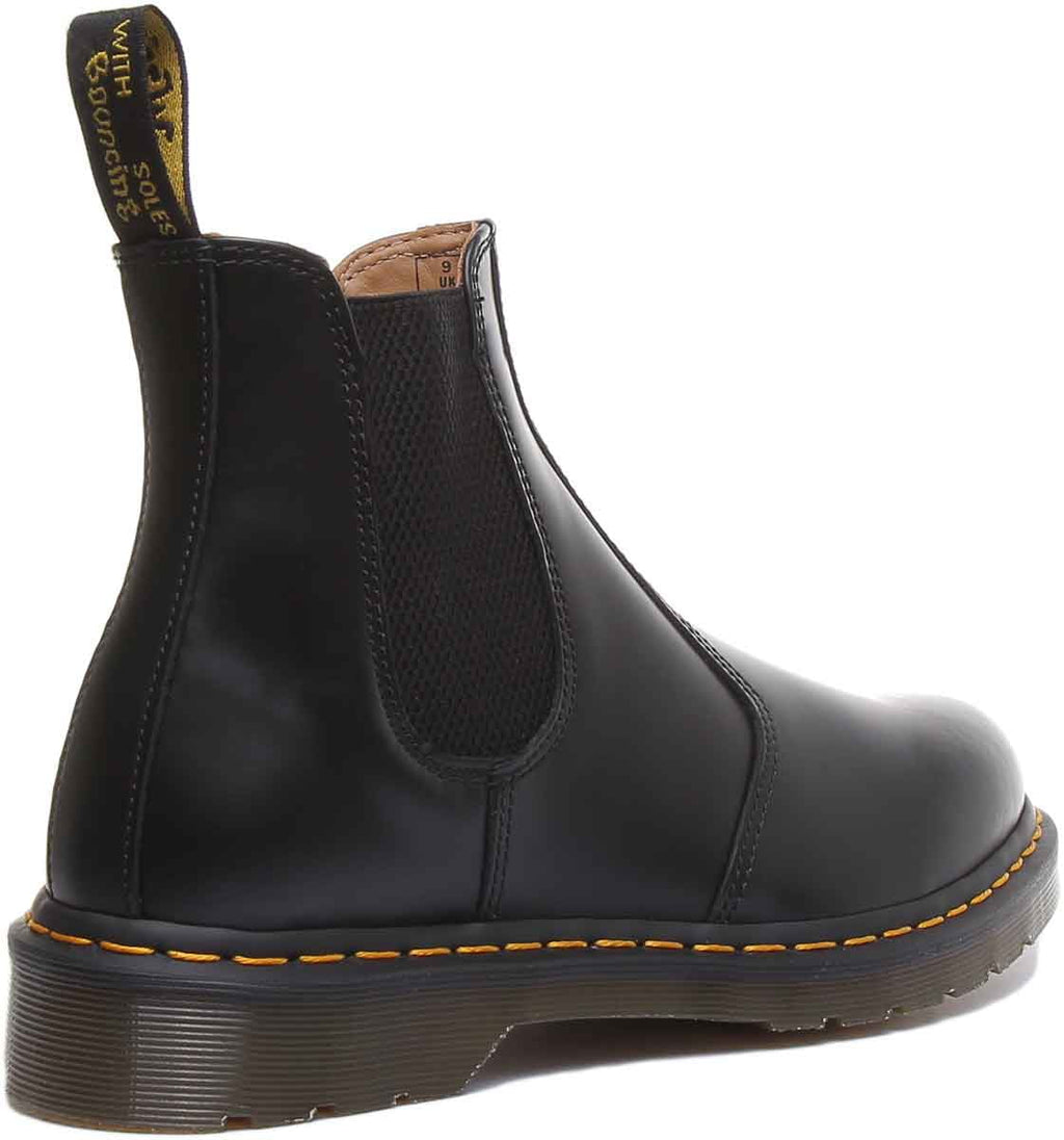 Dr Martens 2976 YS Men's Chelsea Boot In Black Size 10.5 M
