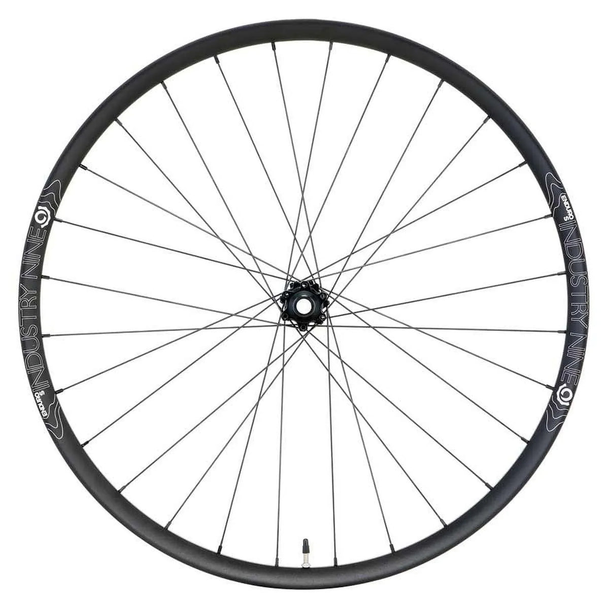 Industry Nine Enduro S Hydra Circular part Rear 29'' / 622 Holes: 28 12mm TA 148mm Disc IS 6-bolt SRAM XD