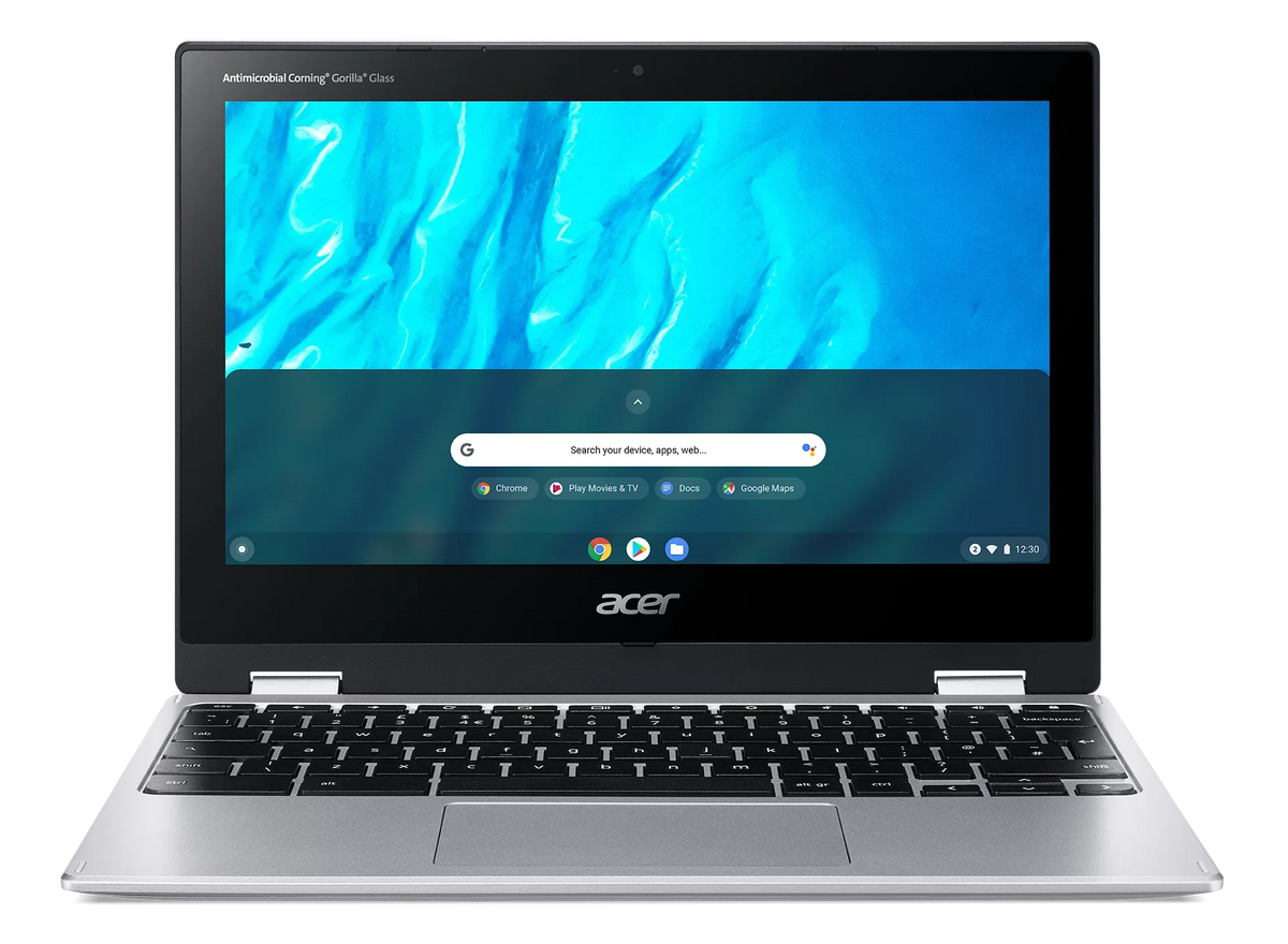 2023 11.6" Lightweight HD Touch-Screen Chromebook MediaTek MT8183C 8-Core Processor, 4GB DDR4 RAM, 32GB SSD, WiFi, Chrome OS with UltraTech Mouse Pad Bundled - Nextday Shipping Available.