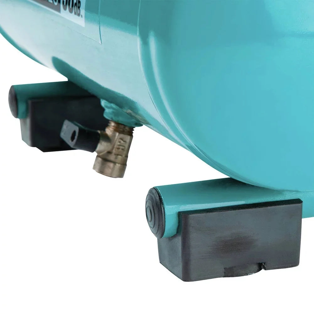 Makita MAC320Q Quiet Series 1-1/2 3 Gallon Oil-Free Hand Carry Air Compressor