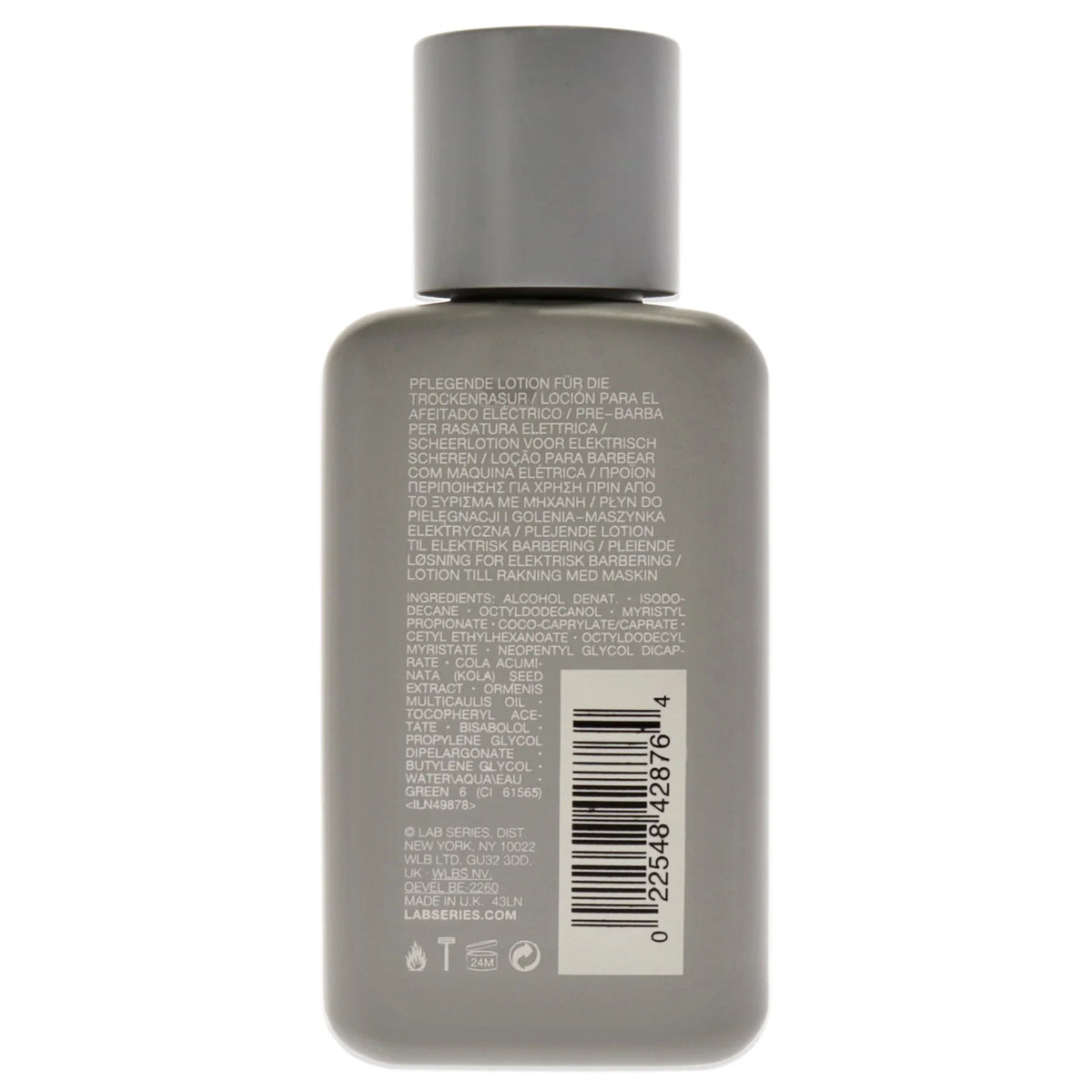Grooming Electric Shave Solution