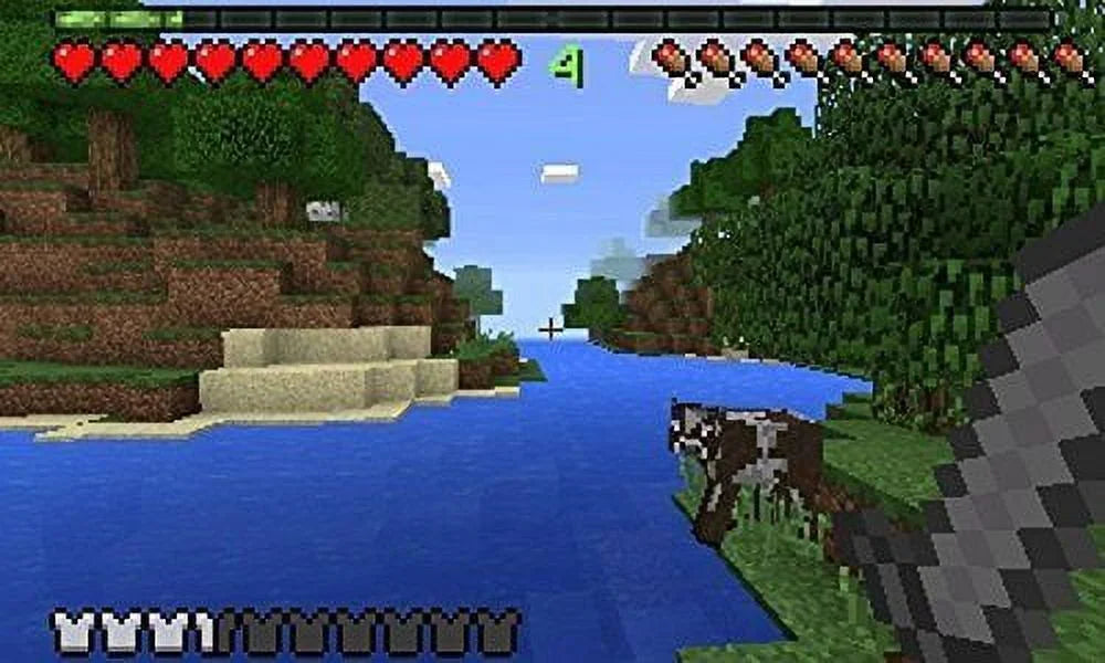 Minecraft: NEW Nintendo 3DS Edition [NN3DS 2DS MoJang Bonus 7 Contents] NEW