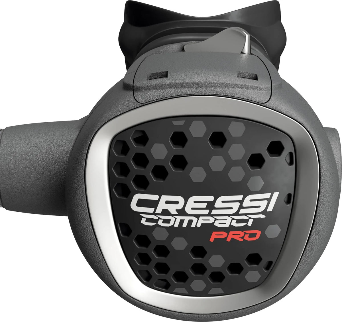 Cressi Ideal Scuba Diving Regulator for Beginners and Travelers - Hyperbalanced Diaphram 1st Stage, Compact 2nd Stage - MC9-SC/Compact Pro: Made in Italy