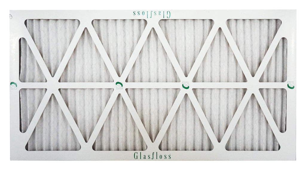 Glasfloss 12x36x1 - MERV 10 -Qty:6 - Furnace Air Filter - Made in USA (Actual Size: 11.5 x 35.5x7/8 inch)