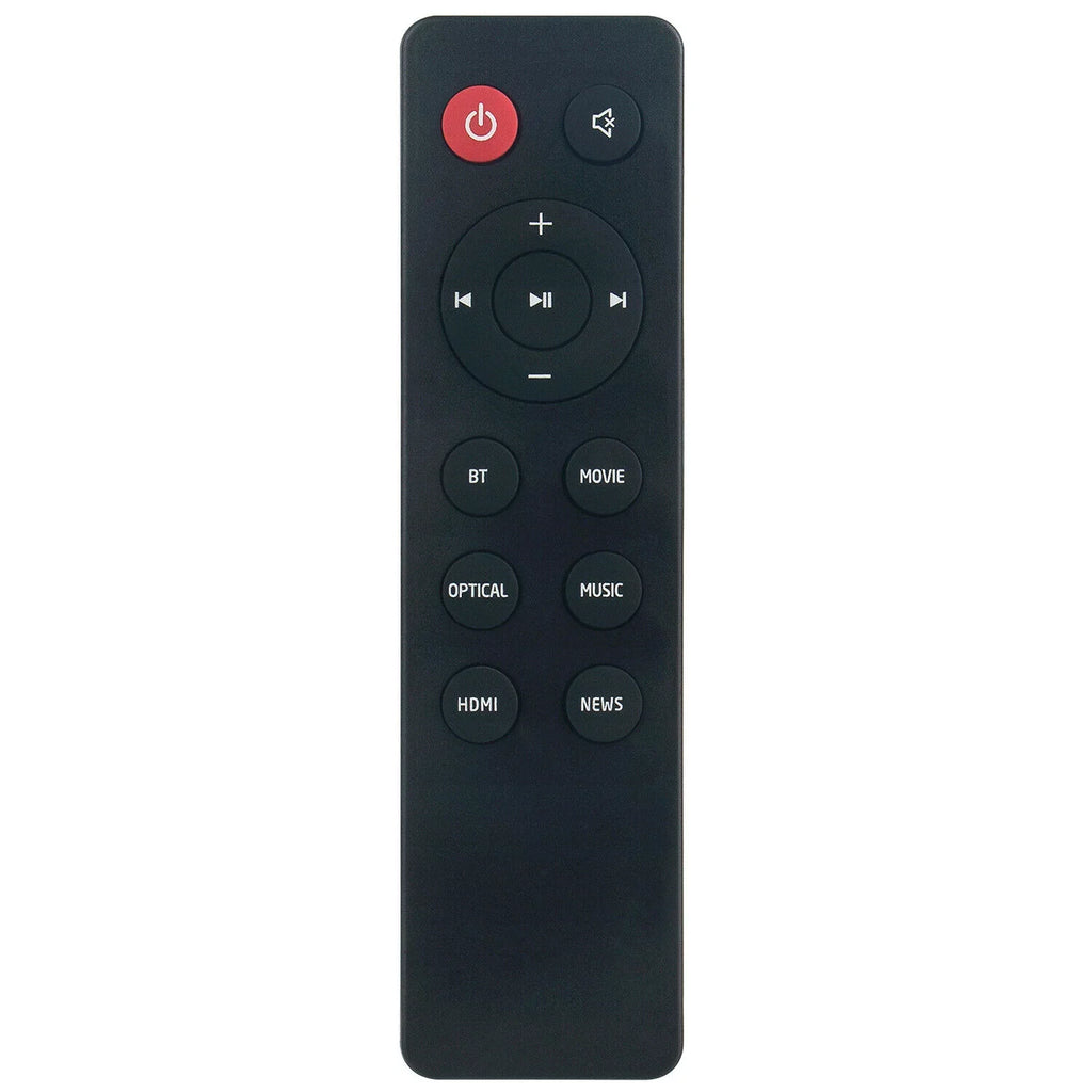 New Replace Soundbar Remote Control for JBL Cinema SB160 2.1 Channel Sound Bar