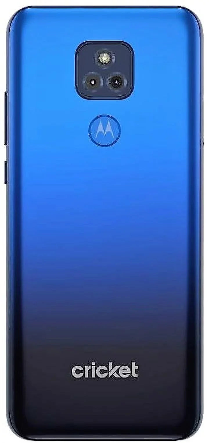 Cricket Wireless Moto G Play, 32GB, Misty Blue - Prepaid Smartphone