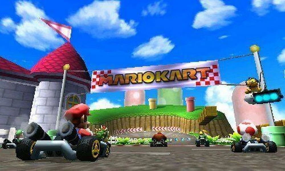 Mario Kart 7 Nintendo 3DS [2DS Luigi 3D 2D Player Fun Online] Brand NEW