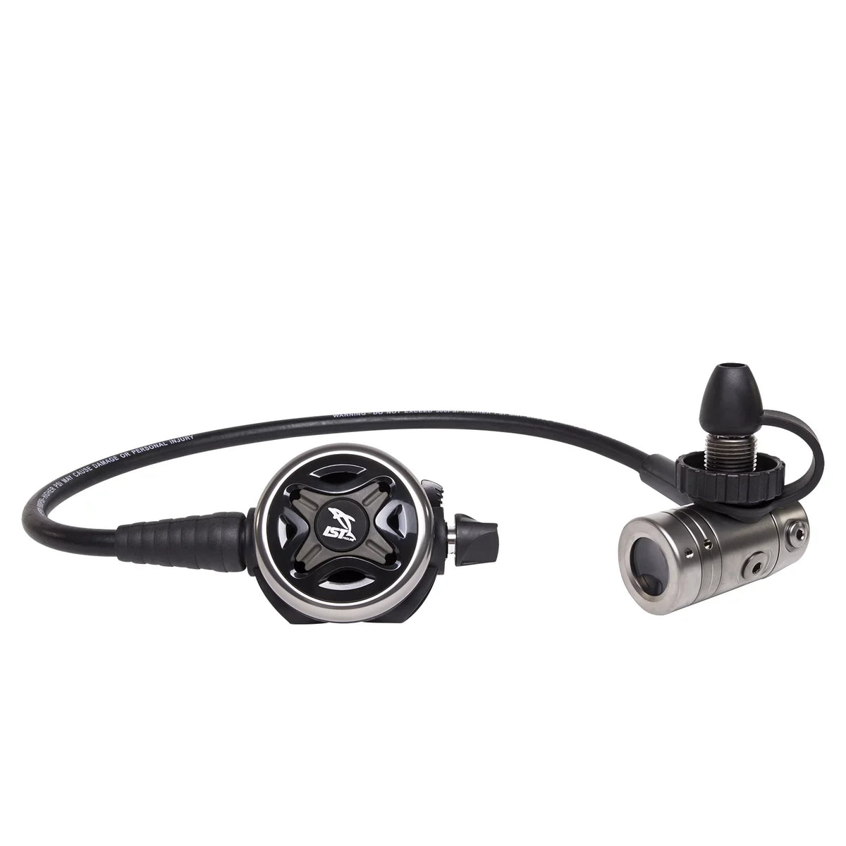 IST Premium Balanced Diaphragm DIN Style Regulator Bundle, 5 IP Ports