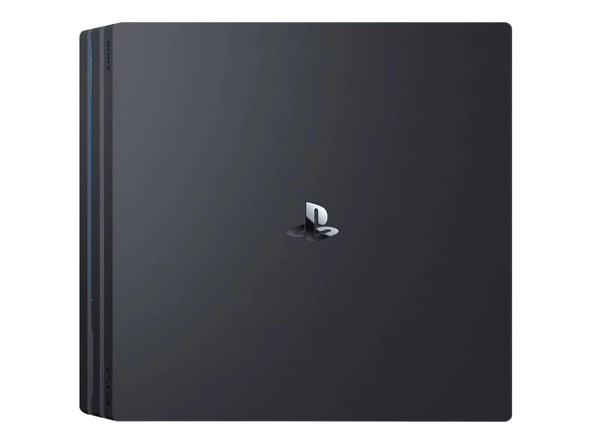 Restored Sony PlayStation 4 Pro 1TB Gaming Console - Wireless Game Pad - Black (Refurbished)