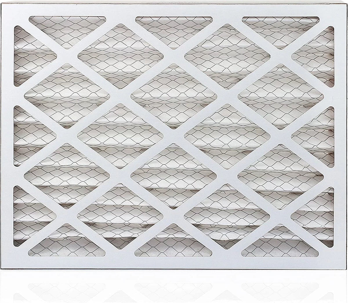 Filterbuy 25x32x2 MERV 13 Pleated HVAC AC Furnace Air Filters (5-Pack)