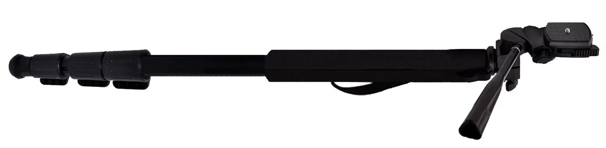 Professional Black 72" Monopod / Unipod (Quick Release) For Panasonic Lumix DC-LX100 II