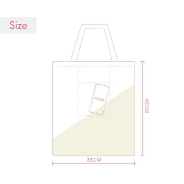 Culture Black Yellow Hand Expression Sack Canvas Tote Shoulder Bag