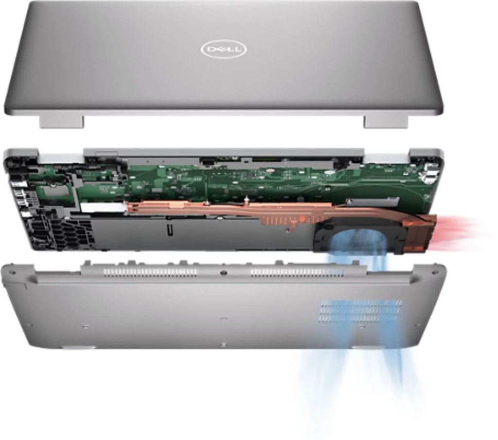 Latitude 5000 5530 Laptop (2022) | 15.6" HD | Core i5 - 256GB SSD - 16GB RAM | 10 Cores @ 4.4 GHz - 12th Gen CPU