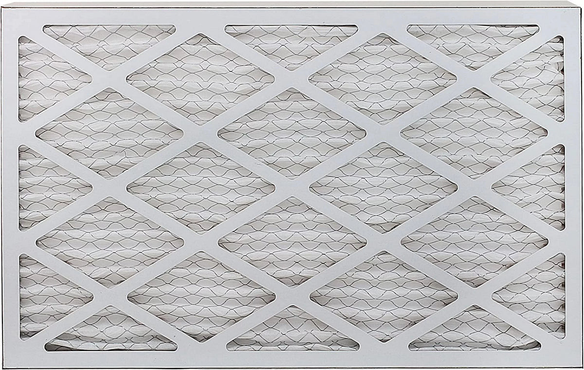 Filterbuy 8x30x1 MERV 8 Pleated HVAC AC Furnace Air Filters (5-Pack)