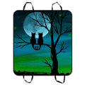 GCKG Unique Cute Cat Design Pet Car Chair Cover Dog Car Chair Mat Hammock Cargo Mat Trunk Mat For Cars Trucks and SUV 54x60 inches