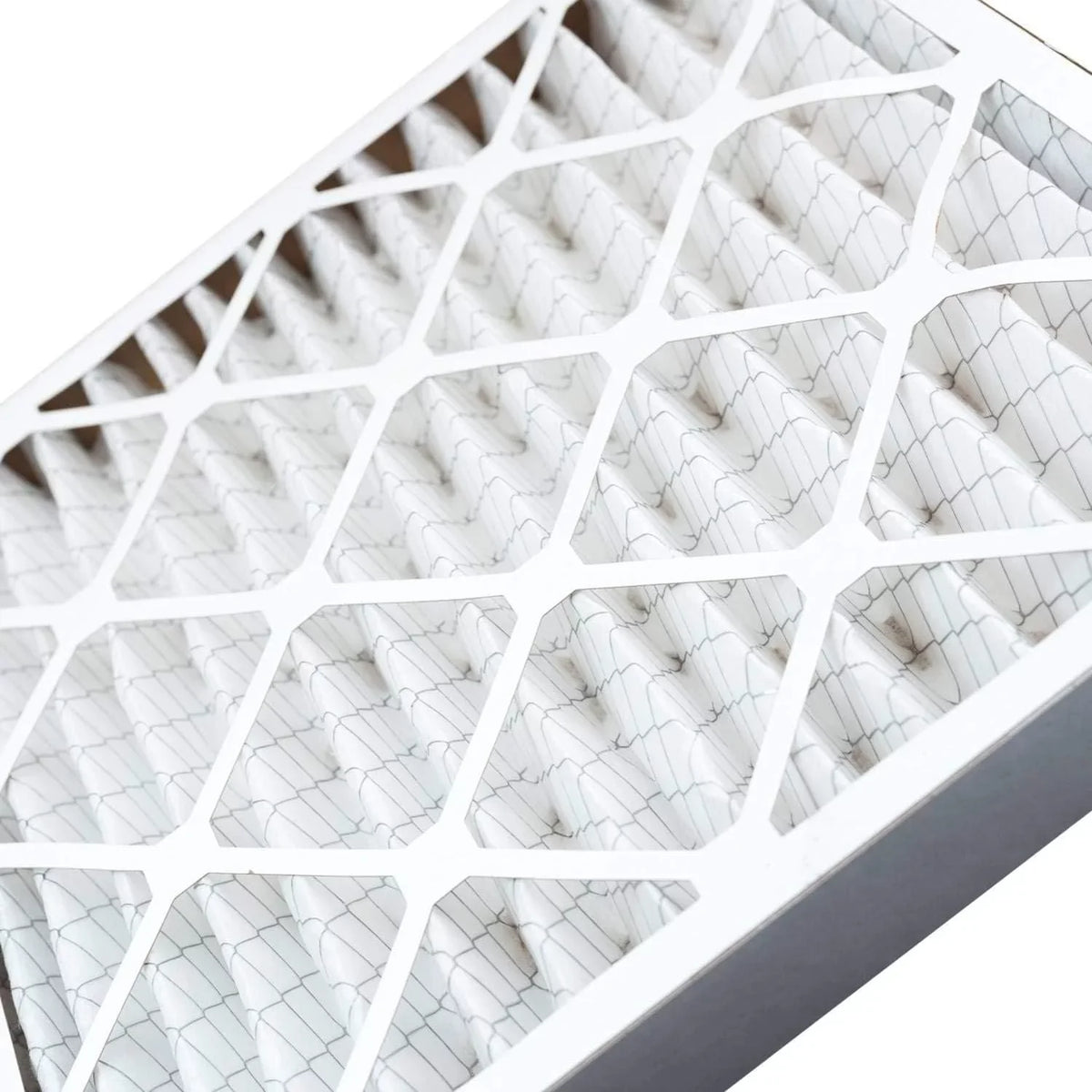 Filter King 19.5x23.5x1 Air Filter | 4-PACK | MERV 8 HVAC Pleated A/C Furnace Filters | MADE IN USA | Actual Size: 19.5 x 23.5 x .75"