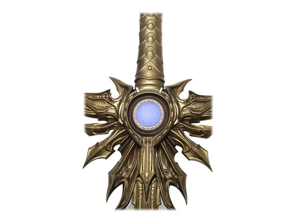 NECA Diablo III El'Druin the Sword of Justice Prop Replica