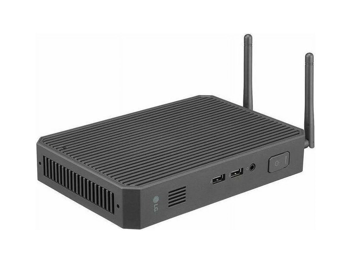 LG LGTHINCLIENTBOXIGELPRE-Installed,INTELCELERONQUADCORE,4GBDDR,16GBEMMC,DP,USB2.0,