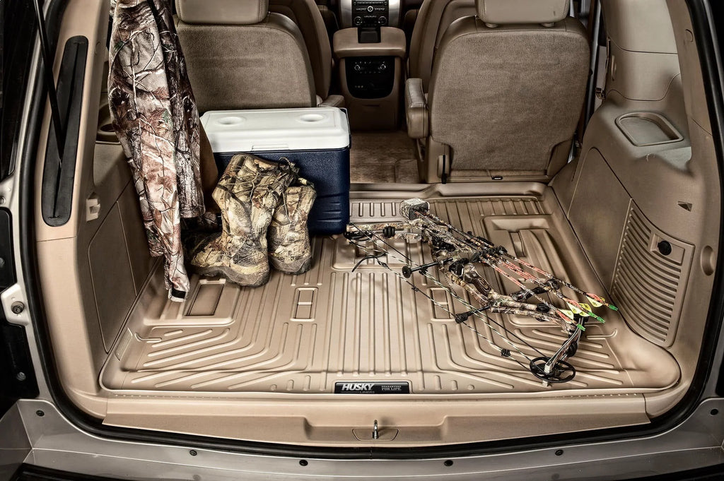 Husky by RealTruck Trunk Liner Compatible with 15-19 Outback Compatible with select: 2015-2019 Subaru Outback
