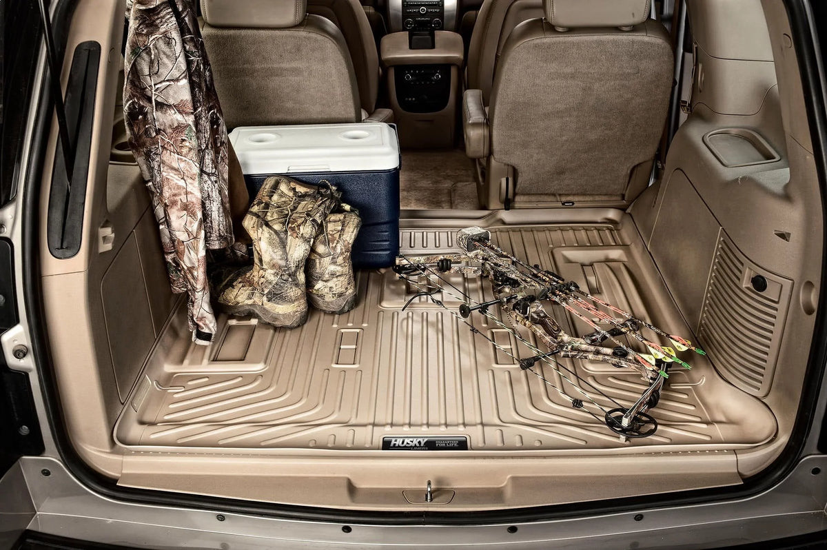 Husky by RealTruck Trunk Liner Compatible with 15-19 Outback Compatible with select: 2015-2019 Subaru Outback