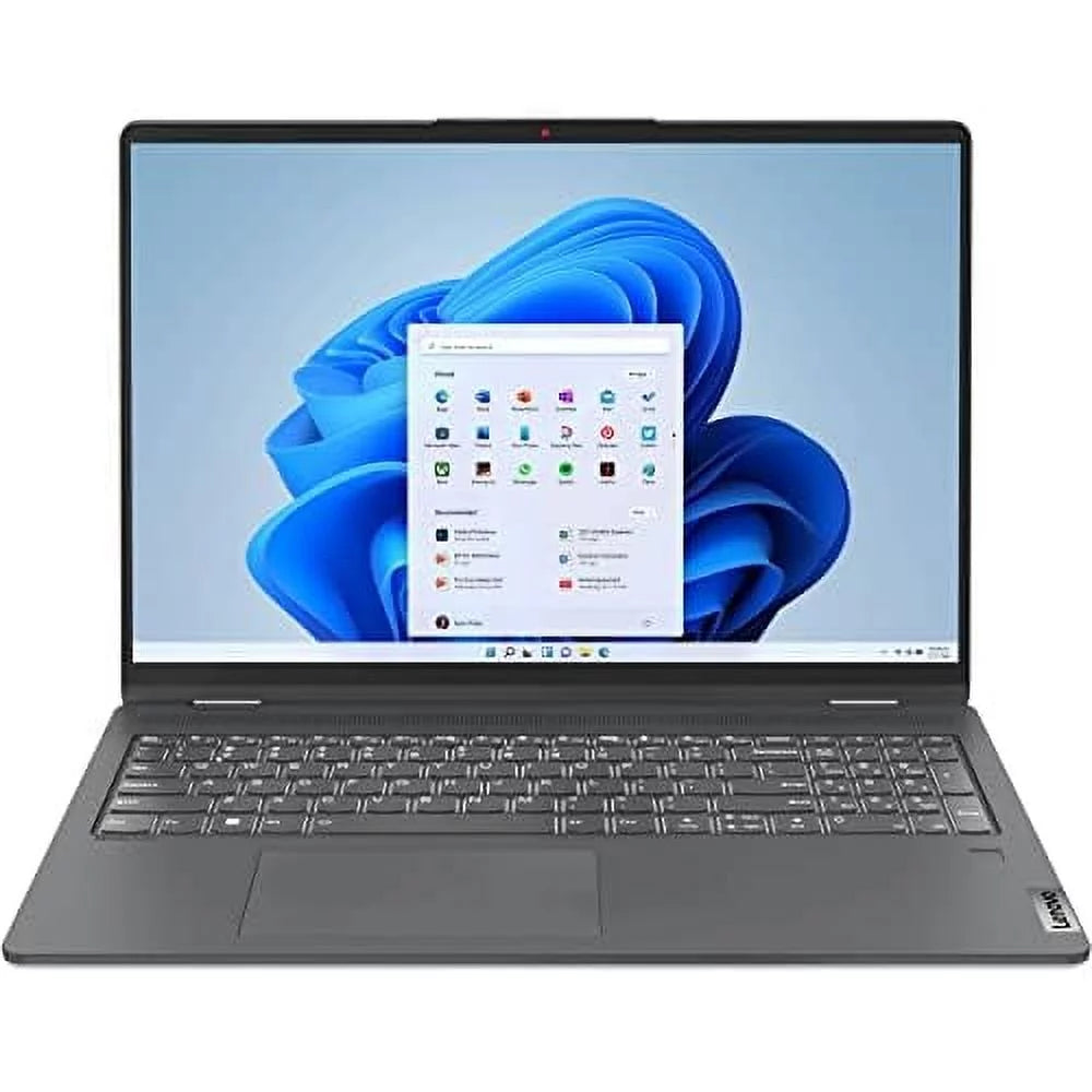 Pre-Owned IdeaPad Flex 5i 16" 2.5K Laptop Intel Core i7-1255U 16GB Ram 512GB SSD W11H(Refurbished - Good)