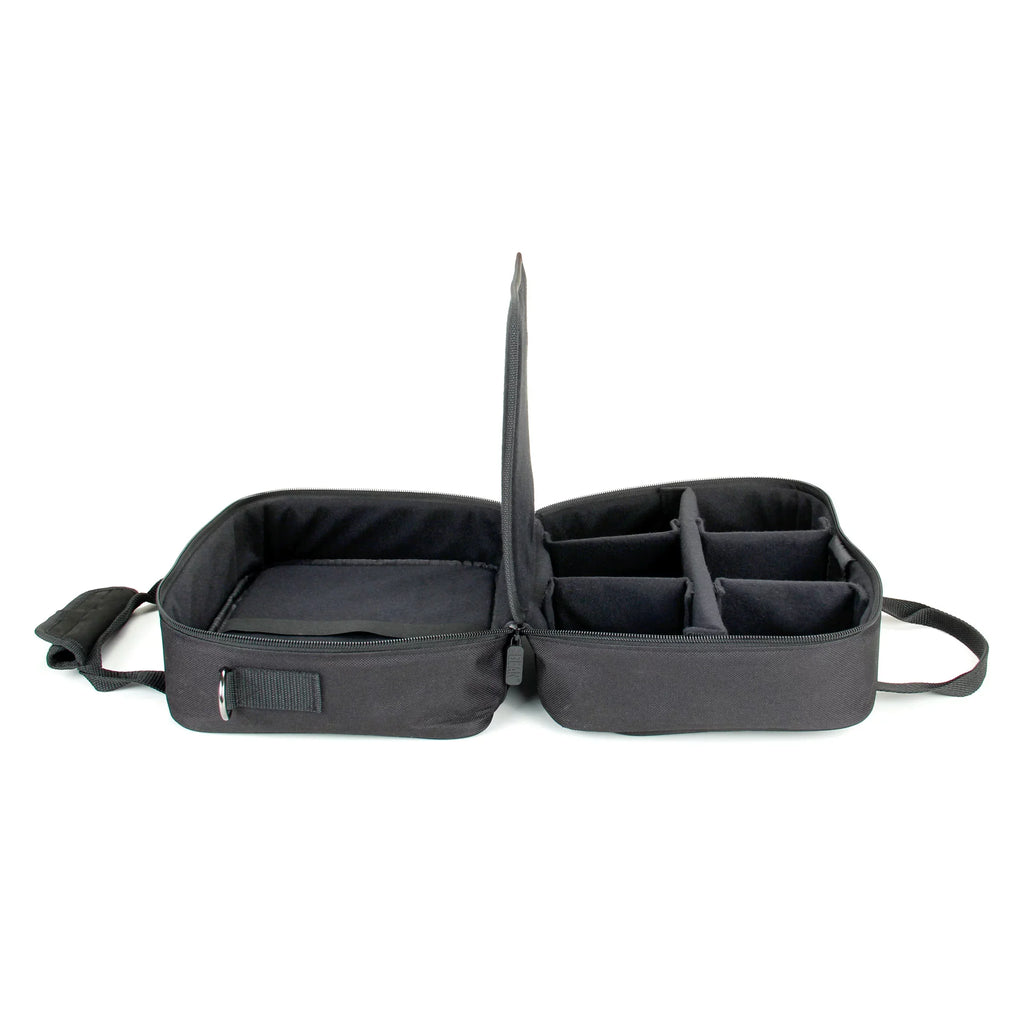 DJI Spark Drone Carrying Travel Case by USA Gear - Shoulder Strap, Dividers, Accessory Pockets