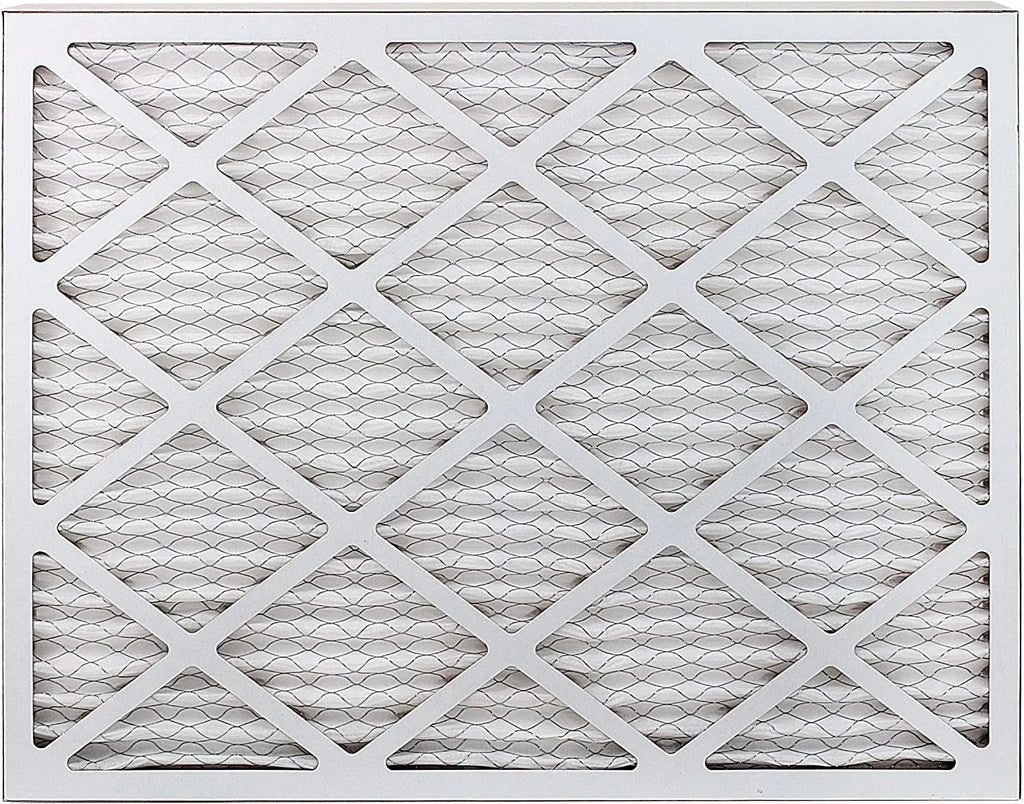 Filterbuy 13x20x1 MERV 8 Pleated HVAC AC Furnace Air Filters (4-Pack)