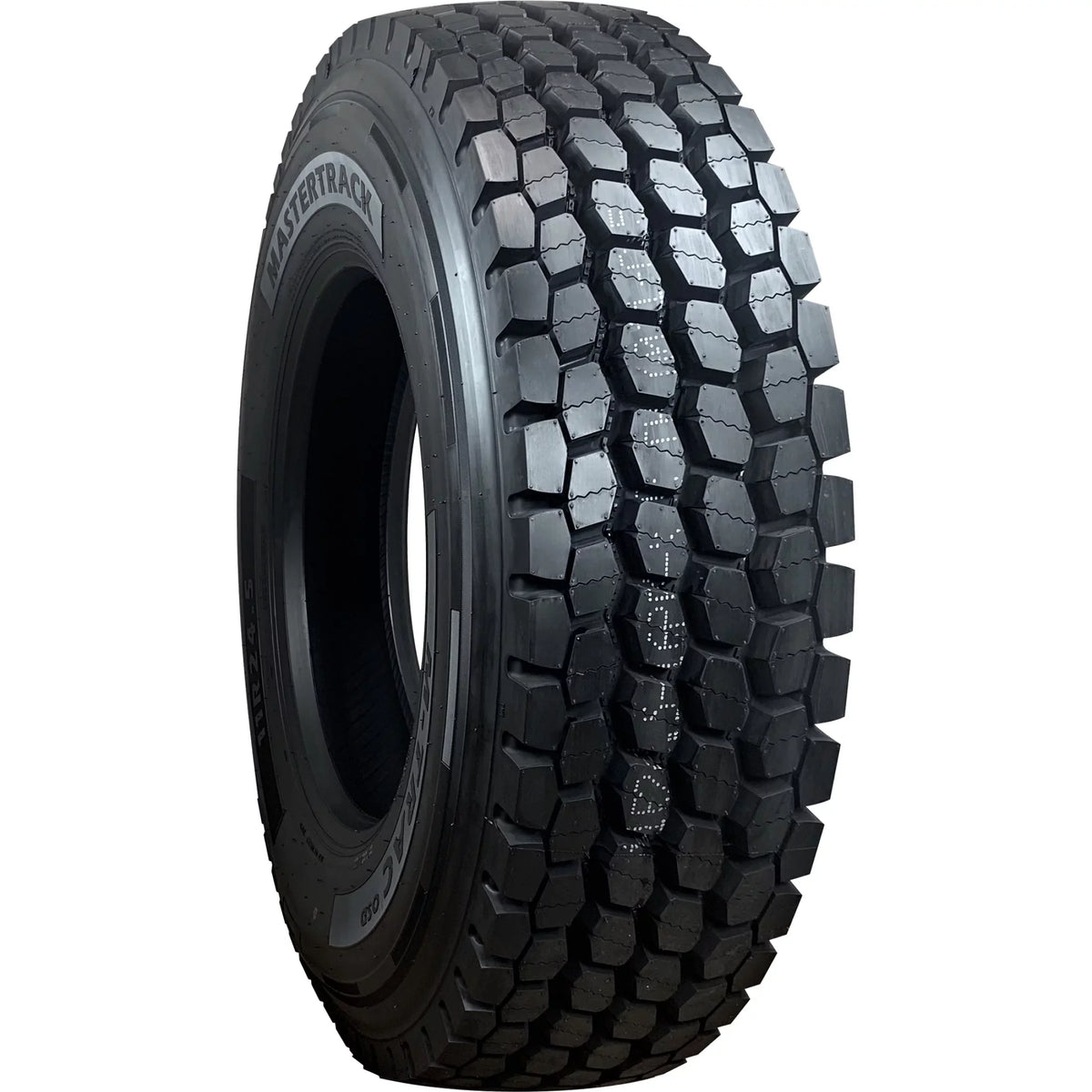 Mastertrack M-TRAC OSD 11R22.5 Open Shoulder Drive Position 146/143 L 16 Ply Load Range H Radial Commercial Truck Tire