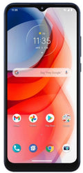 Cricket Wireless Moto G Play, 32GB, Misty Blue - Prepaid Smartphone