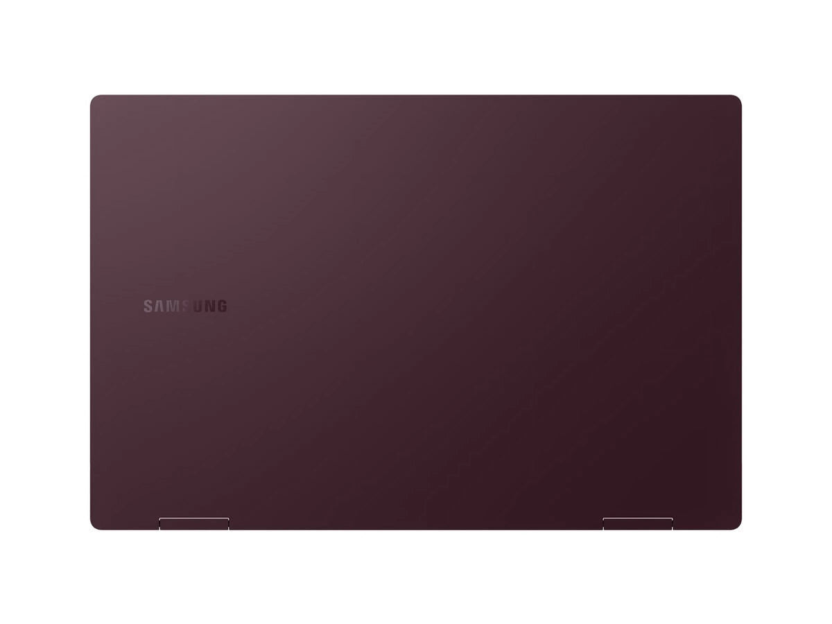 Restored Samsung Galaxy Book 2 Pro 360 15.6" 1TB (Burgundy) 2-in-1 AMOLED Touch Screen Laptop - Intel Core i7 (Refurbished)