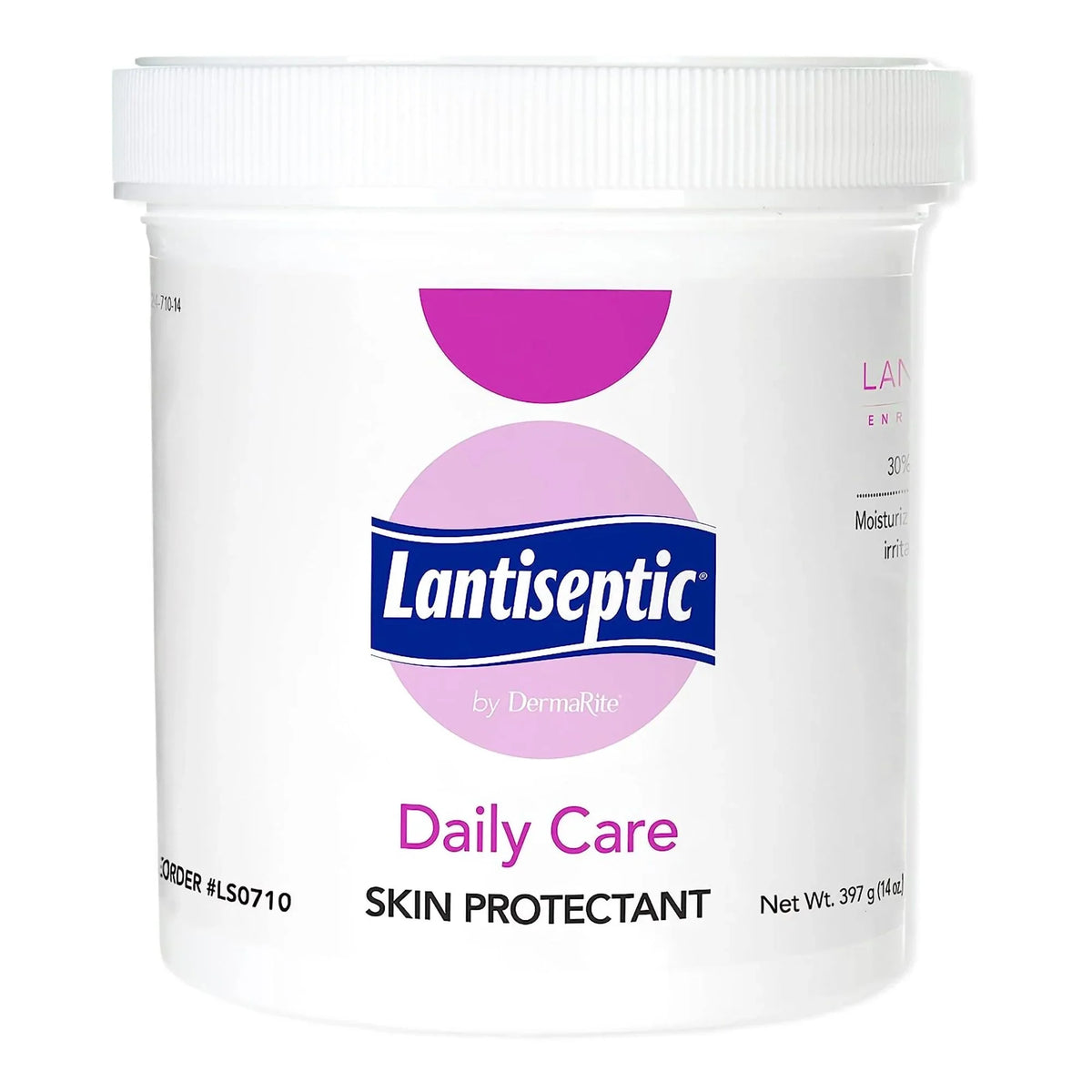 Lantiseptic Lanolin Scent Skin Protectant Cream 14 oz. Jar LS0710 1 Ct