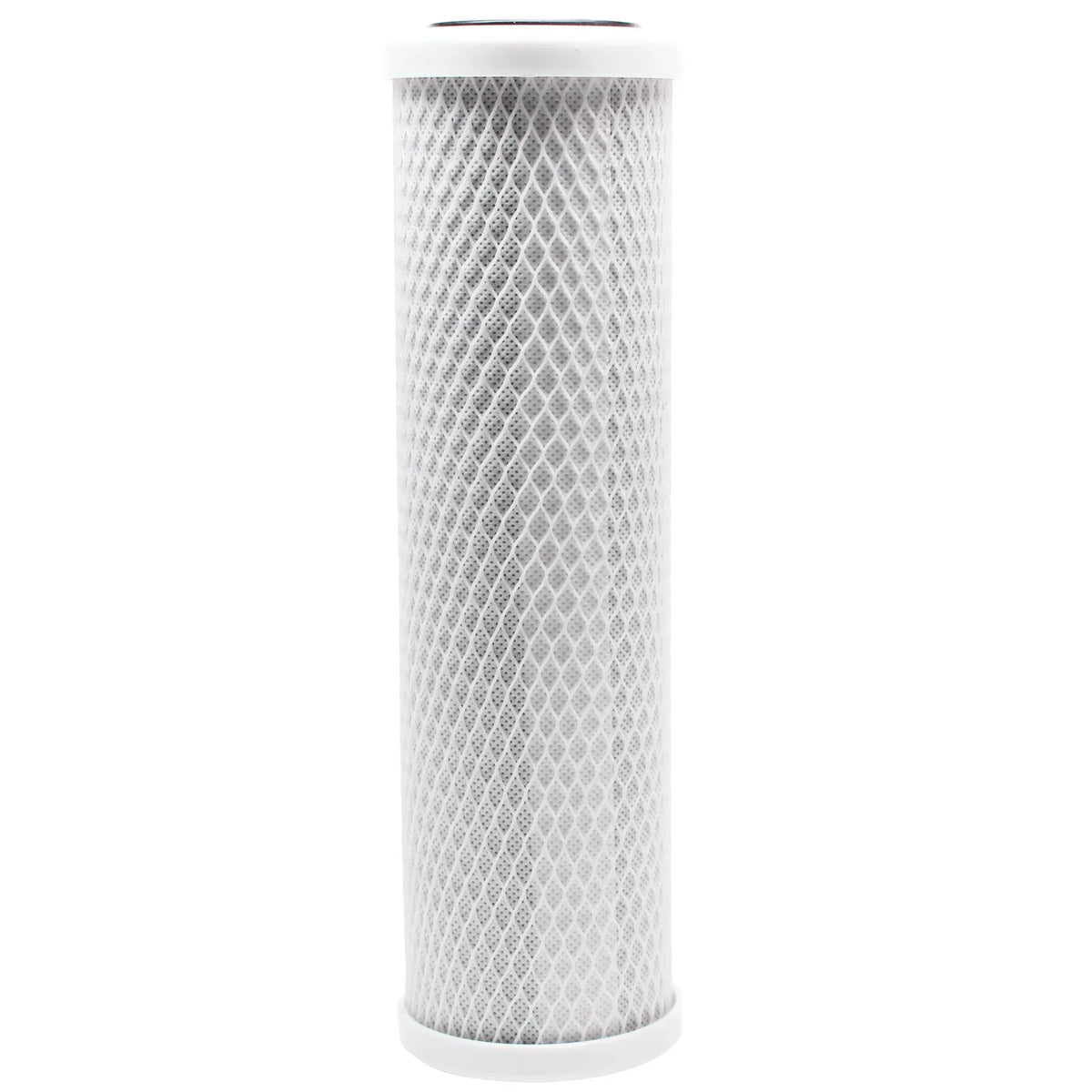 12-Pack Replacement for MaxWater 102071 Activated Carbon Block Filter - Universal 10 inch Filter for MaxWater Four Stages 10" Hard Water Drinking Water Purifier - Denali Pure Brand