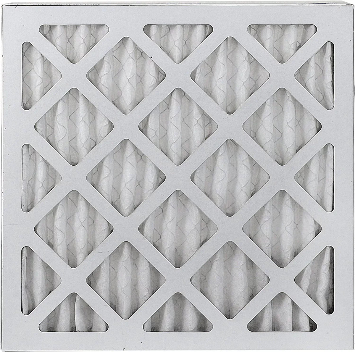 Filterbuy 12x12x1 MERV 13 Pleated HVAC AC Furnace Air Filters (2-Pack)