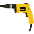 DeWalt Heavy-Duty VSR Drywall Screwdriver, 6AMPS, Each (115-DW255)