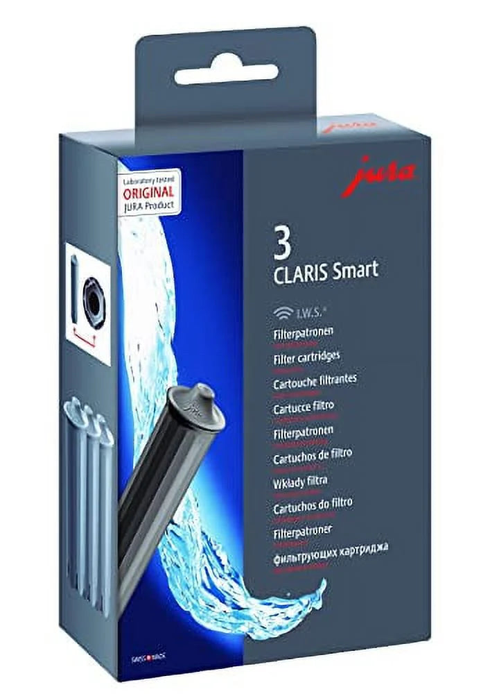 Jura 71794 Claris Smart Filter, Pack of 3