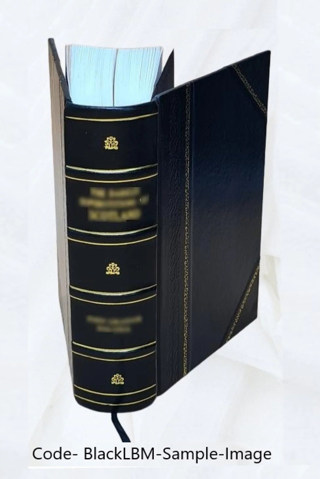 Select orations of Cicero (Allen & Greenough's edition) revised by J.B. Greenough and G.L. Kittredge, with a special vocabulary by J.B. Greenough. 1896 [Leather Bound]