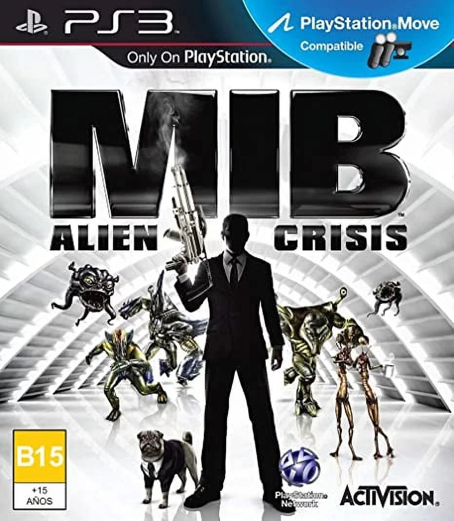 Men In Black: Alien Crisis PS3 (Brand New Factory Sealed US Version) sony_playst