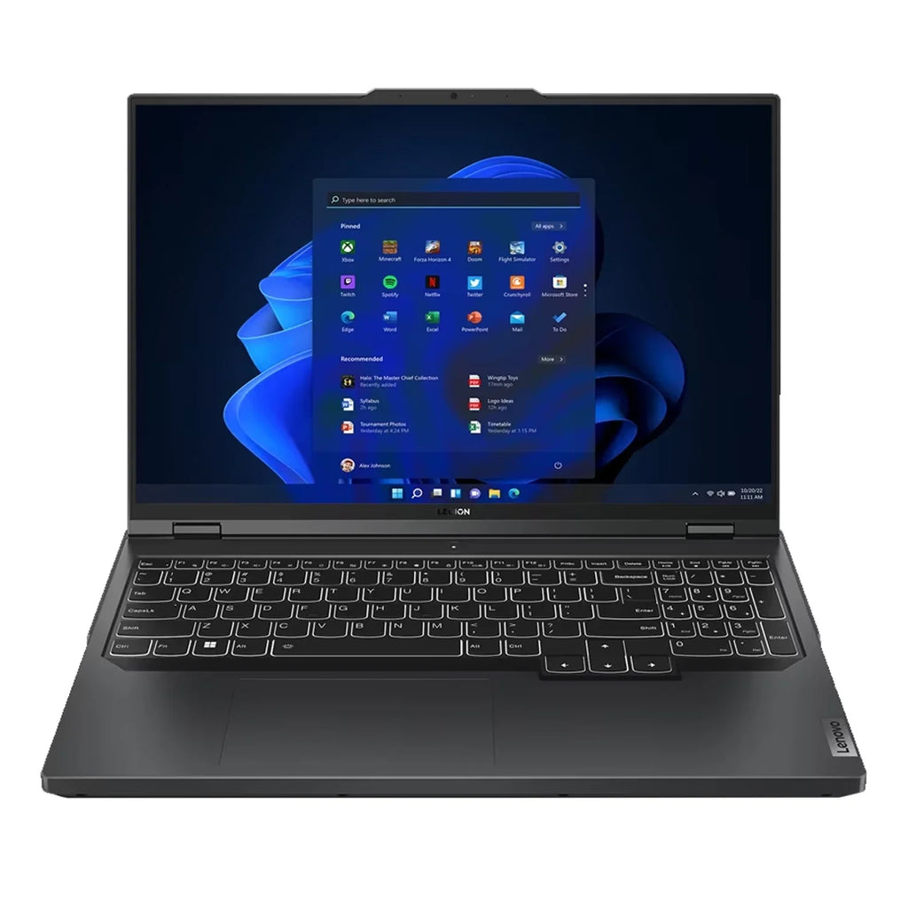 Restored Legion Pro 5 16" Laptop Ryzen 7 7745HX GeForce RTX 4070 32GB 1TB SSD W11H (Refurbished)