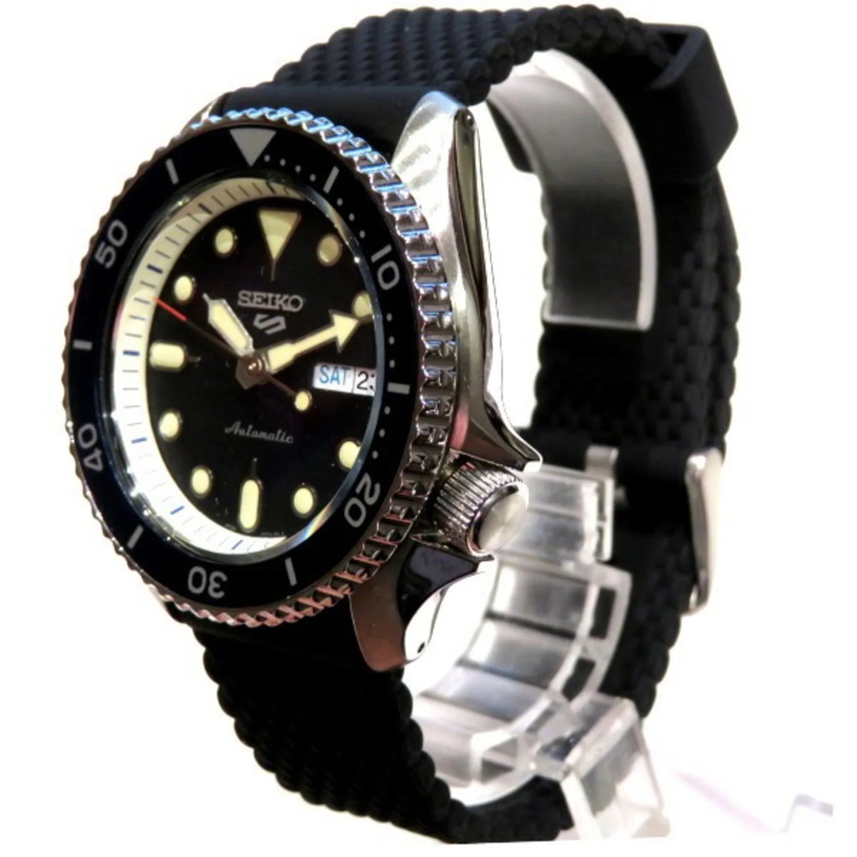 Pre-Owned Seiko 5 Sports 07G0 Automatic Watch Men's (Good)