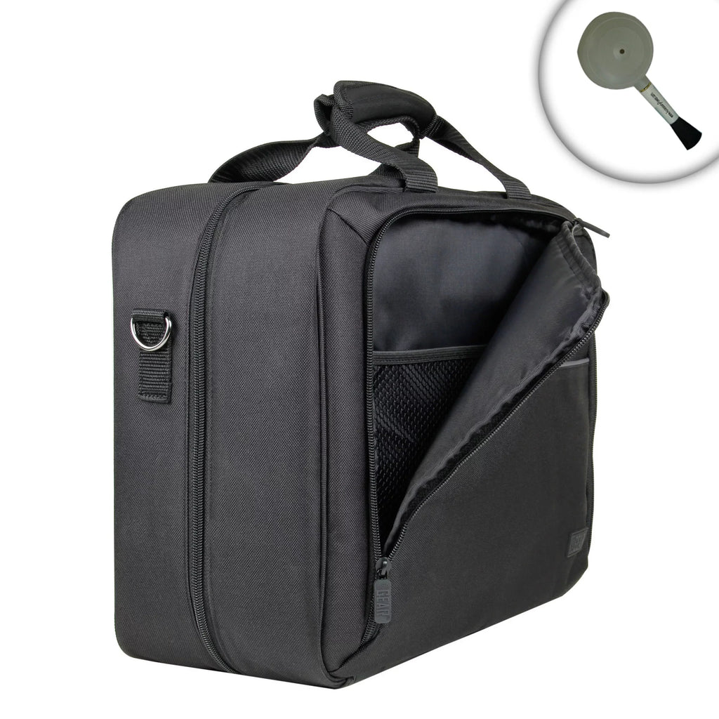 DJI Spark Drone Carrying Travel Case by USA Gear - Shoulder Strap, Dividers, Accessory Pockets
