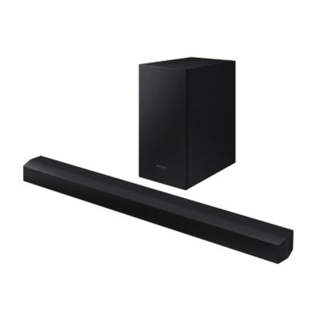 Restored Samsung HWA58C/ZA 5.1 Channel Soundbar With Rear Surround Sound Speakers, Black (Refurbished)