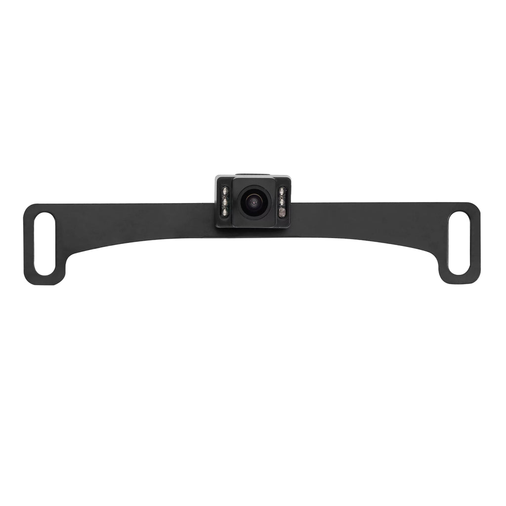 Boyo DUAL MNT LIC PLATE CAM NIGHT VIS LED LNS