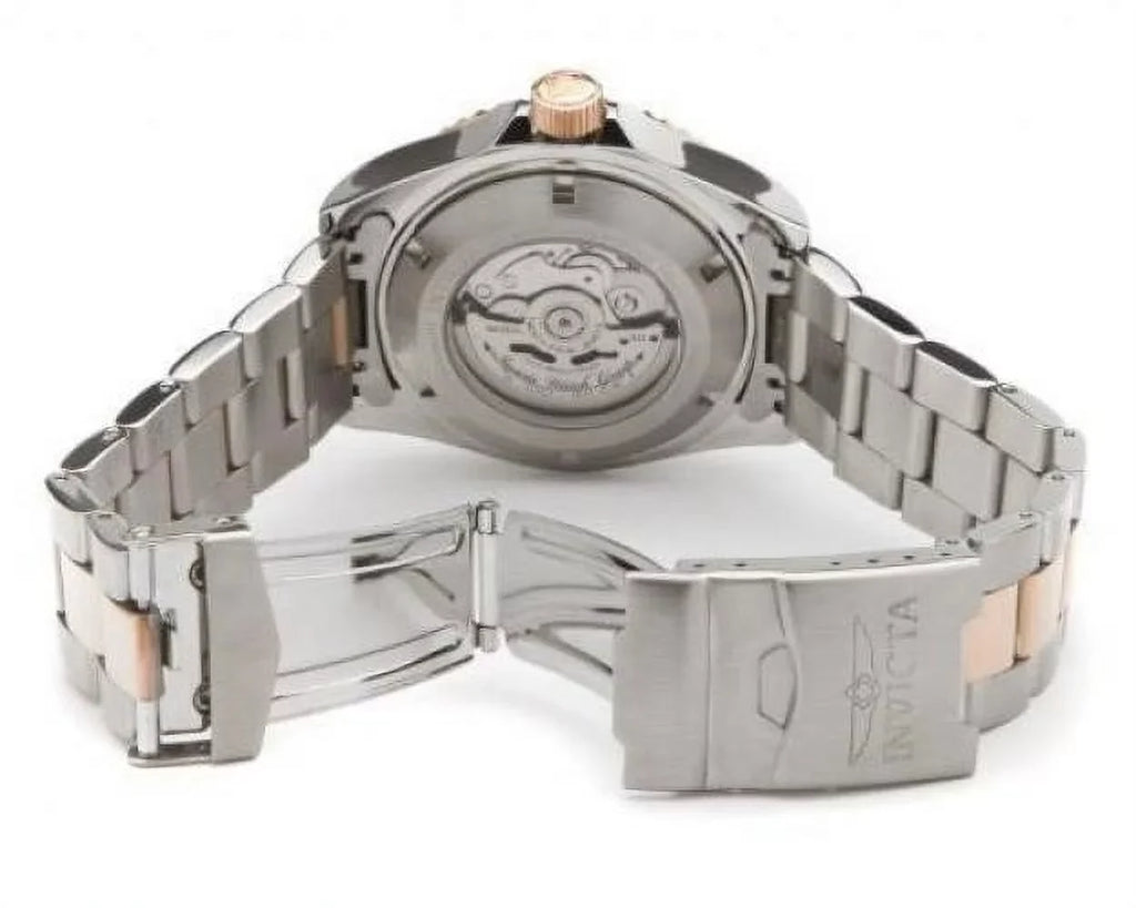 Invicta Men's Pro Diver 14344 Analog Display Automatic Two Tone Swiss Watch for Adult