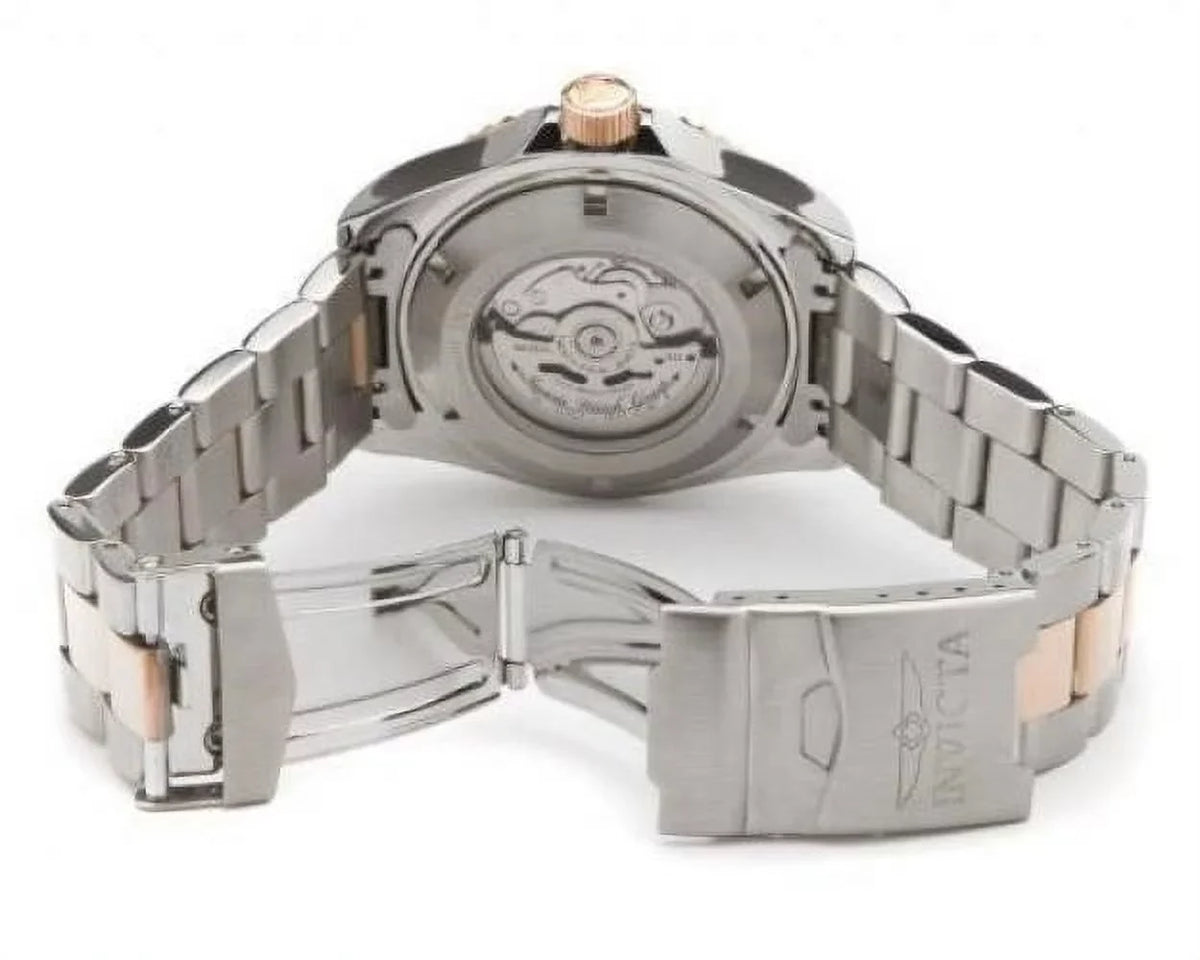 Invicta Men's Pro Diver 14344 Analog Display Automatic Two Tone Swiss Watch for Adult