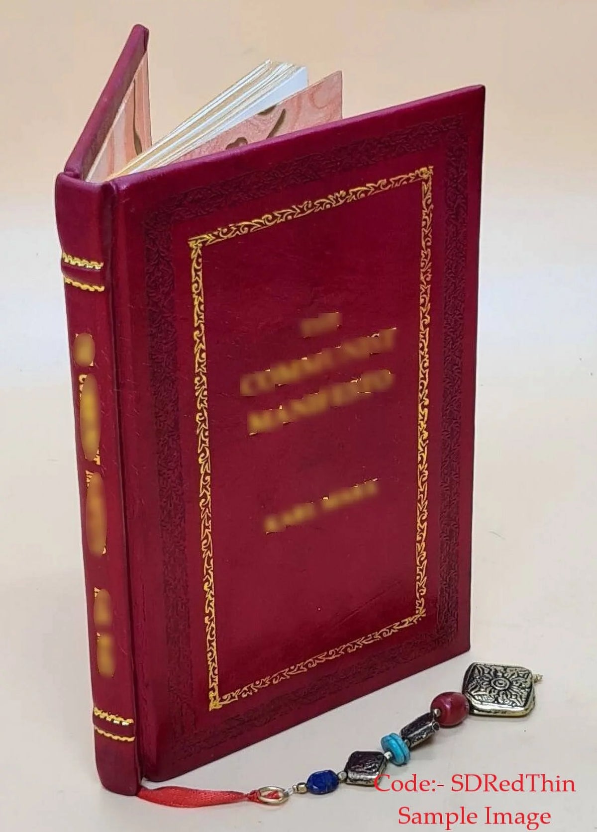 Gli illustri et gloriosi gesti, et vittoriose imprese, fatte contra Turchi, dal sign. D. Giorgio Castriotto, detto Scanderbeg, prencipe d'Epirro. 1584 [Premium Leather Bound]
