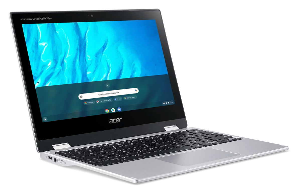 2023 11.6" Lightweight HD Touch-Screen Chromebook MediaTek MT8183C 8-Core Processor, 4GB DDR4 RAM, 32GB SSD, WiFi, Chrome OS with UltraTech Mouse Pad Bundled - Nextday Shipping Available.