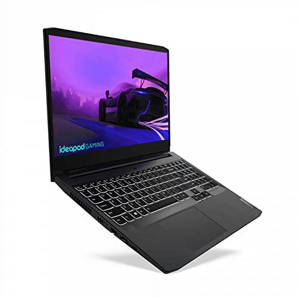 Ideapad 3 Gaming Laptop, 15.6" FHD 120Hz Display, AMD 6-Core Ryzen 5 5600H (Beat i7-11600H), GeForce RTX 3050 4GB, 32GB 3200MHz RAM, 1TB SSD, USB-C, HDMI, RJ45, WiFi 6, Keypad, Backlit, Win 10
