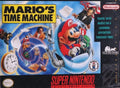 Restored Mario's Time Machine (Super Nintendo, 1993) SNES Educational Game (Refurbished)